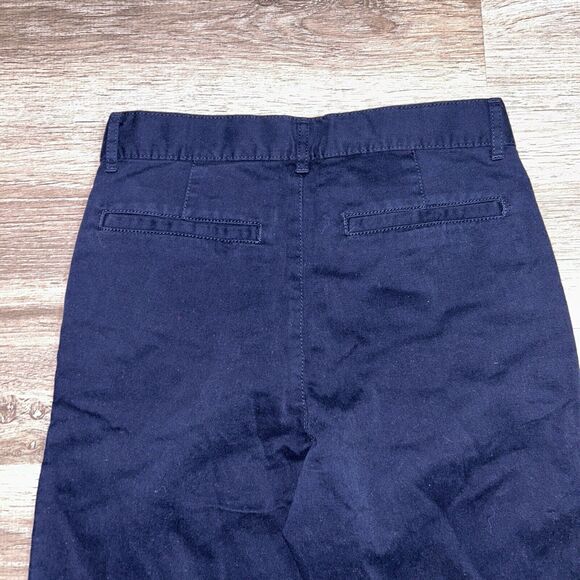 Childrens Place Boys New Navy Blue Uniform Chino Pants Size 12 DS W/ Tags - Picture 4 of 5